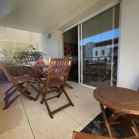 Apartamento 2 Pieces Cosy Avec Terrasse Et Garage Prive, Proche - Fr-1-338-5