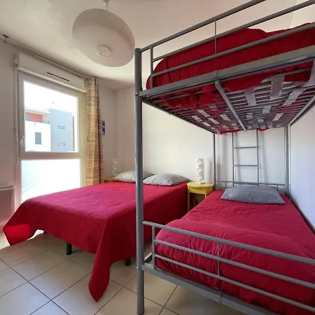 2 Pièces Cosy Avec Terrasse Et Garage Privé, Proche - Fr-1-338-5 * Sète